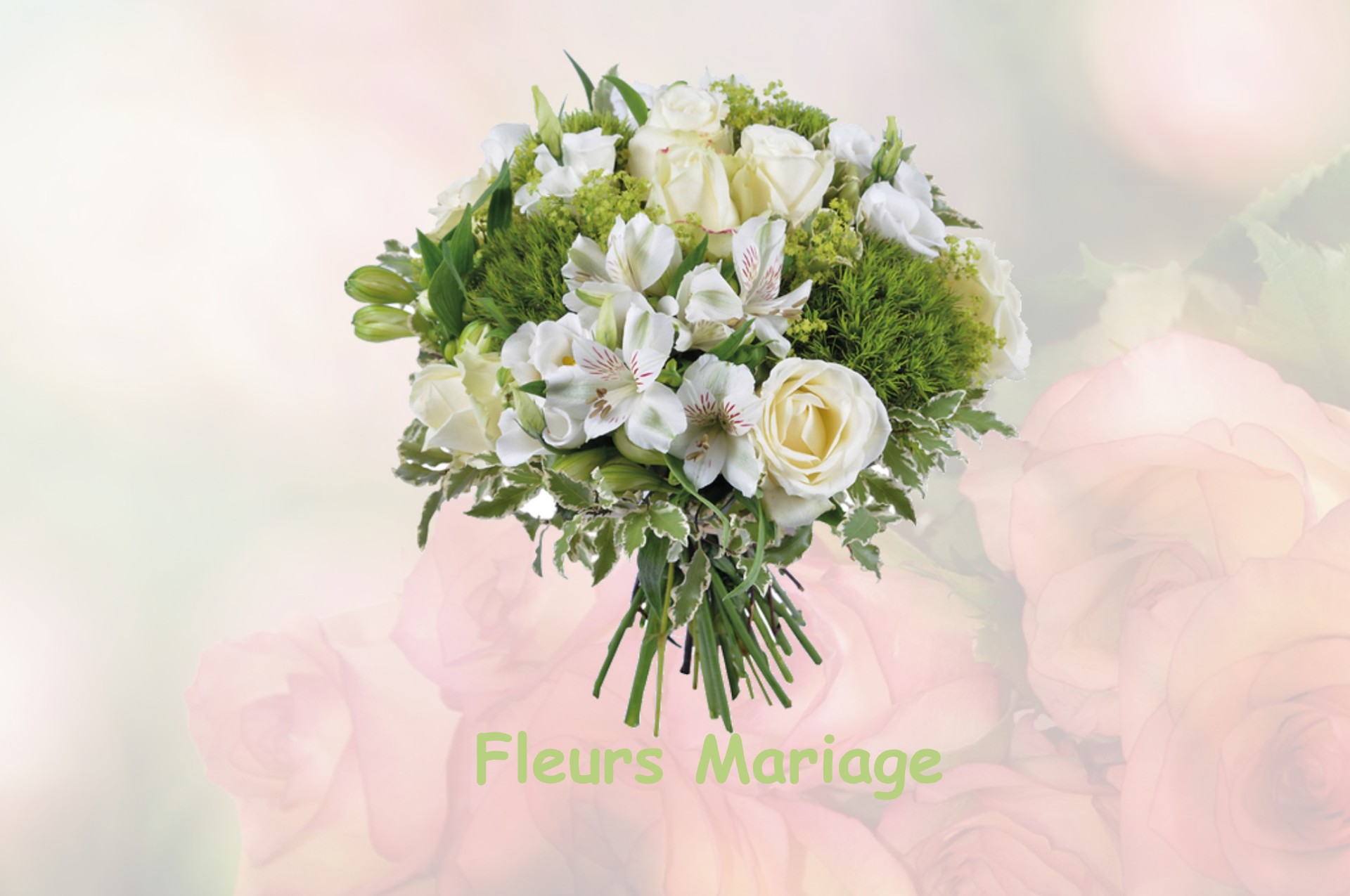 fleurs mariage LAVAL-SAINT-ROMAN