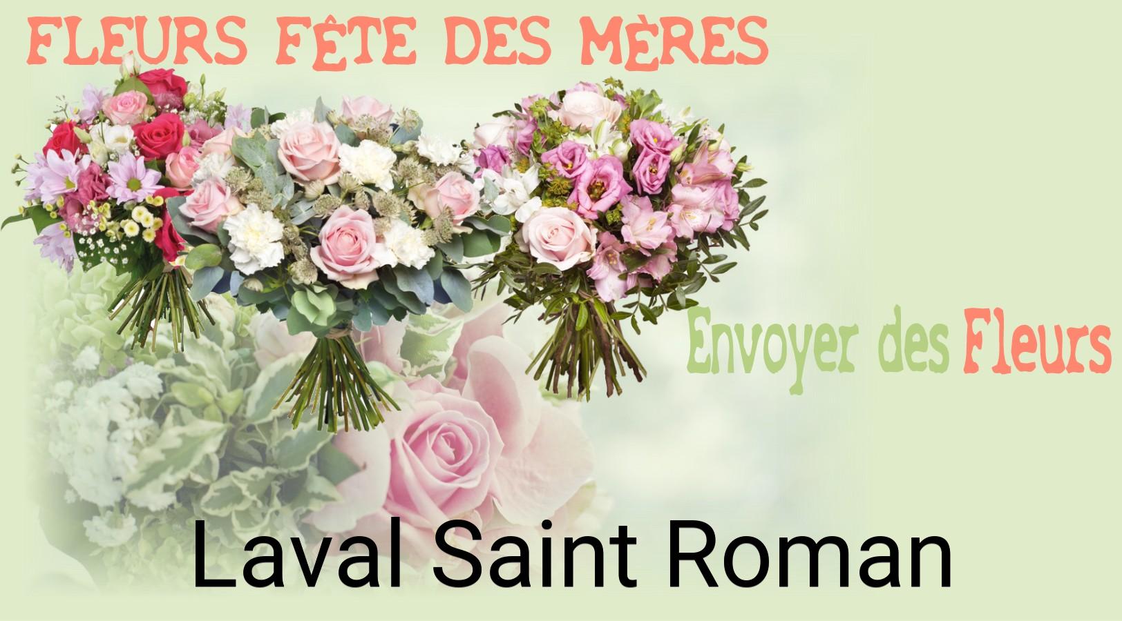 Bouquet de Fête des Mères livré à Laval-Saint-Roman